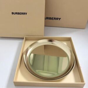 Burberry Gold Mirror Tray